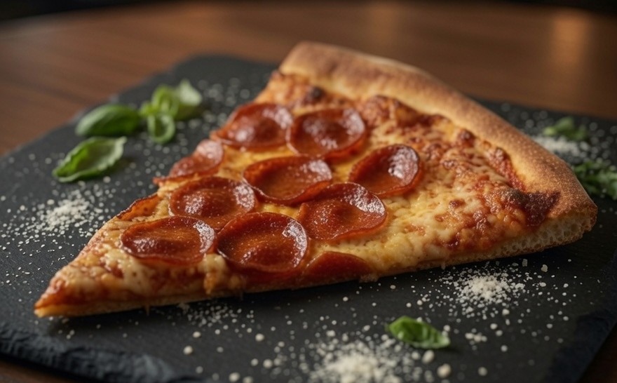 Joe's Pizza - Fresh Pepperoni Slice Torrington CT
